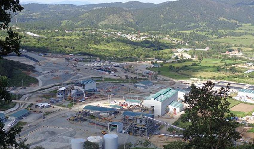 erosion and sediment control of escobal mine