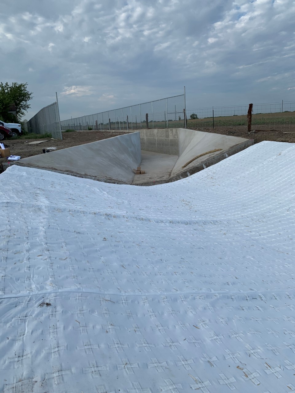 hydrotex product for runway protection